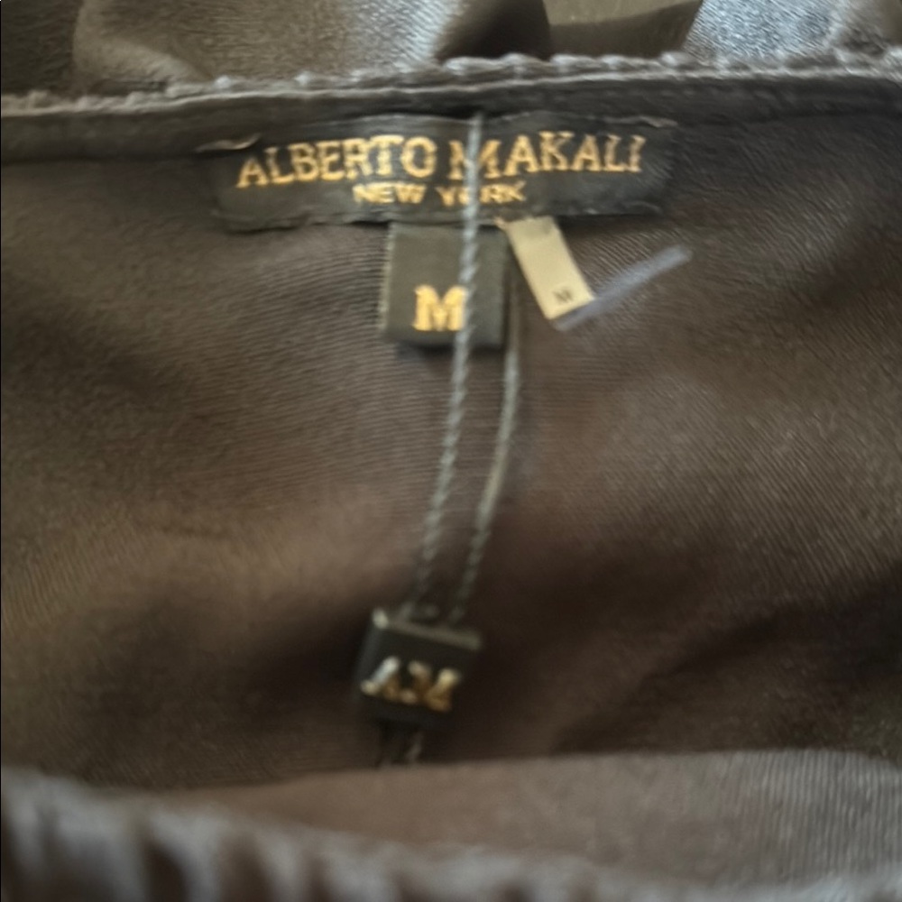Alberto Makali Charcoal Top